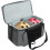 Bowling Bag For 2 Balls With Padded Holder 3