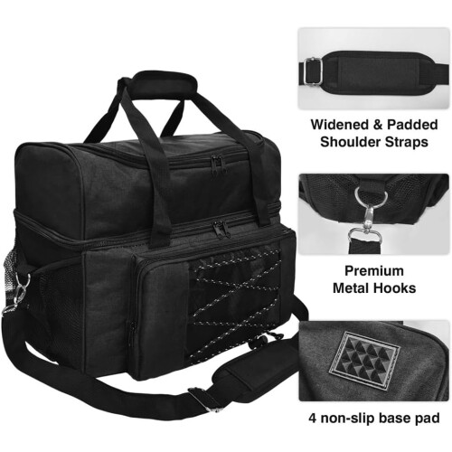 Bowling Shoe Bag With Padded Compartments 1