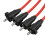 4Pcs/Set Spark Plug Wire Set Ignition Cable Kit 14