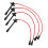 4Pcs/Set Spark Plug Wire Set Ignition Cable Kit 5