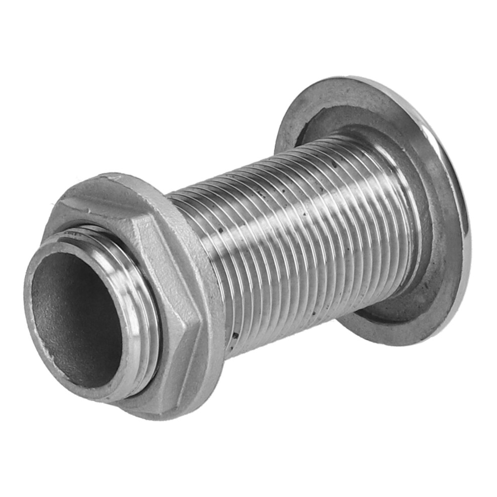 316 Stainless Steel Thru Hull Fitting Mjs022 For Marine & Yacht 7901333318141