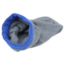 Sac gris absorbant pour serviette de bain 24x36 cm Animaux