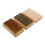 Snowboard Wax Set 3-Piece Kit With Wood Box 1