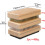 Snowboard Wax Set 3-Piece Kit With Wood Box 5