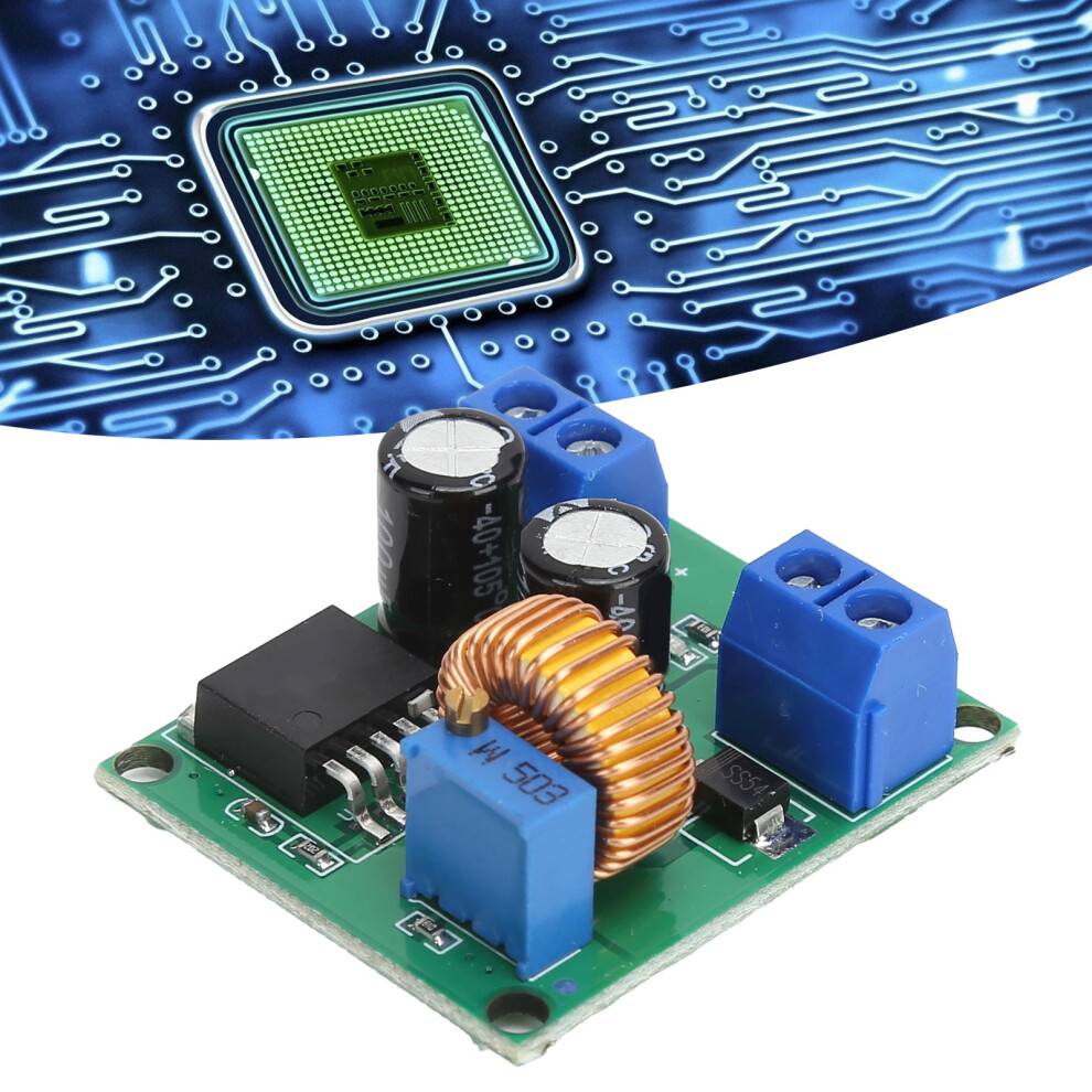 Adjustable Dc-Dc Boost Converter Module 3V-30V To 36V 80W Compact 4651333321810