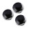 3PCS Silver Black PU Leather Indoor Leisure 11