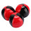3PCS Red Black PU Leather High End Portable EPS 7
