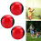 3PCS Red Black PU Leather High End Portable EPS 11