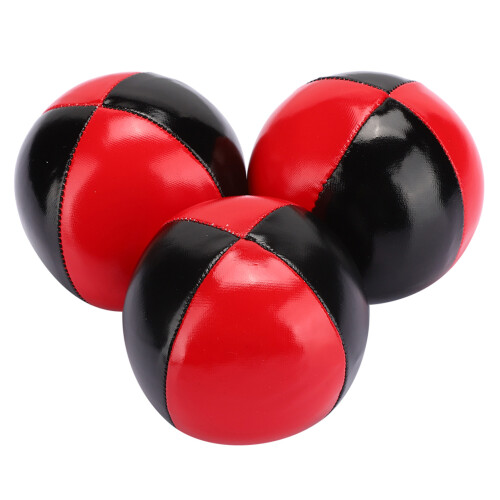 3PCS Red Black PU Leather High End Portable EPS 2