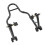 Motorcycle Front Rear Wheels Lift Forklift Sport 8