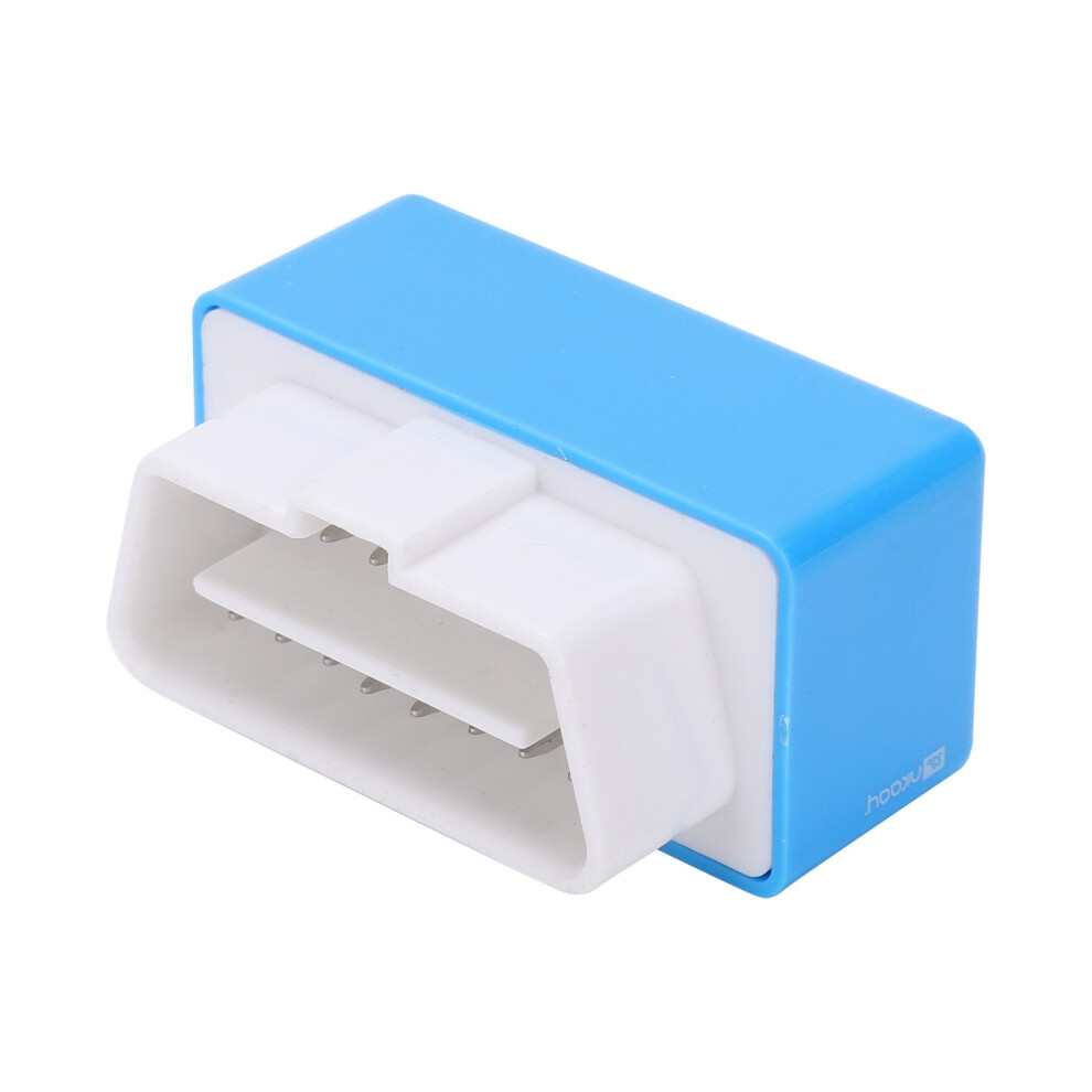 Economy Diesel Tuning Chip Box Low Emissions Plug Plastic Vehicle Saver Blue 8041333323871