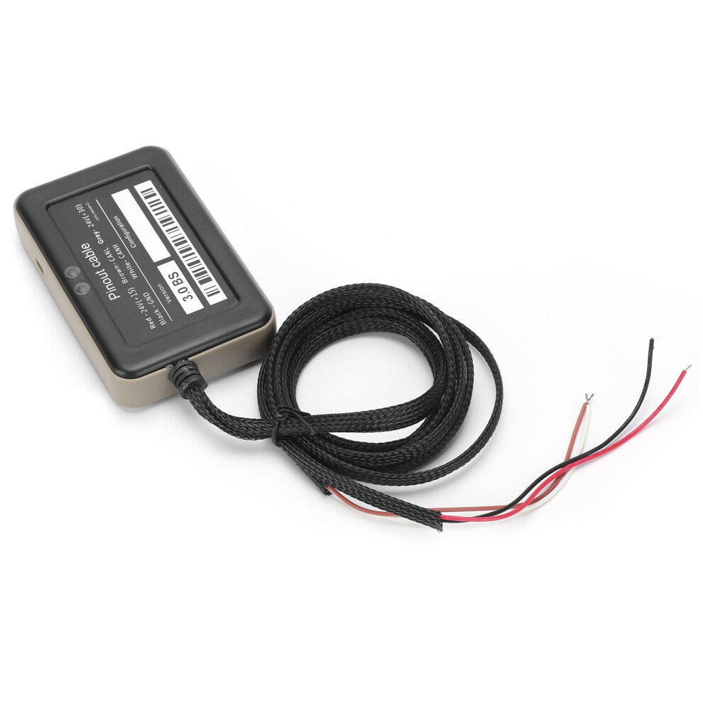 Heavy Duty Truck 8 in 1 Full Chip Diagnostic Scanner Plastic Replacement Part