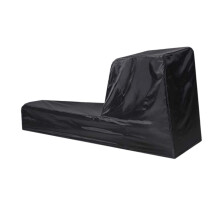Protective cover for rowing machines Premium cover for home fitness equipment Black