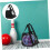 Bowling Bag 3-Piece Set Mesh Design Comfortable 5
