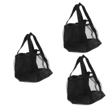 Bowling Bag 3-Piece Set Mesh Design Comfortable