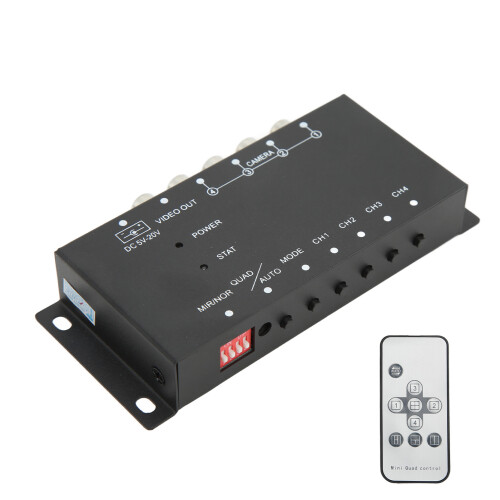 Mobile Digital Video Splitter 4 Channel Mini Video 1