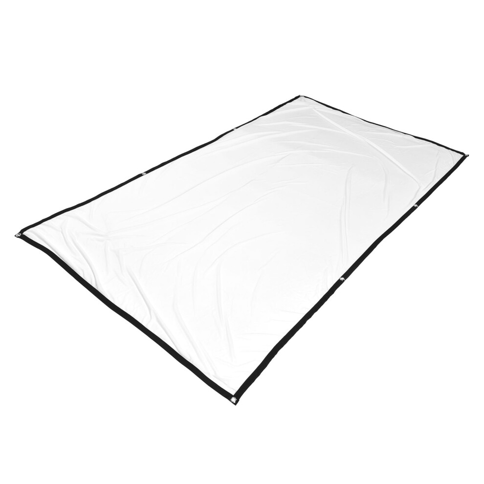 High Definition 120 Inch Foldable Projector Screen Easy Wall Setup 6921333324981