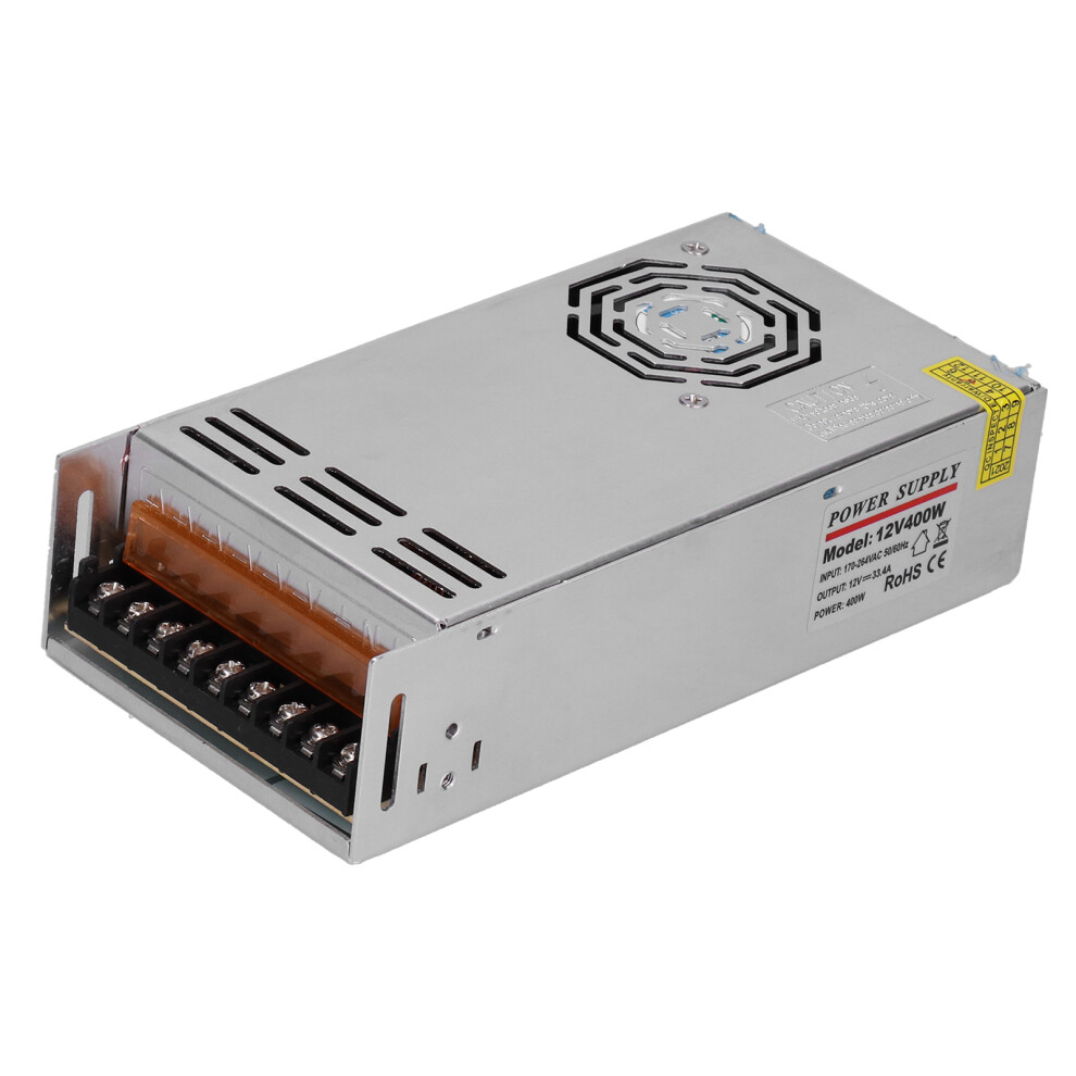 Yy-400-12 Regulated 400W 12V Switching Power Supply For Security & Industrial Use 8741333325232