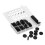 Kit de 200 œillets en caoutchouc naturel de 7 à 25 mm 11