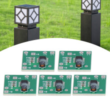 Set de 5 contrôleurs de charge solaire 9012 - Carte de charge Li de 1,2 V pour lampes solaires