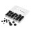 Kit de 200 œillets en caoutchouc naturel de 7 à 25 mm 16
