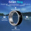 LT3688 Ring 18 mAh Größe 6-75 mm Schwarz IPX8 1