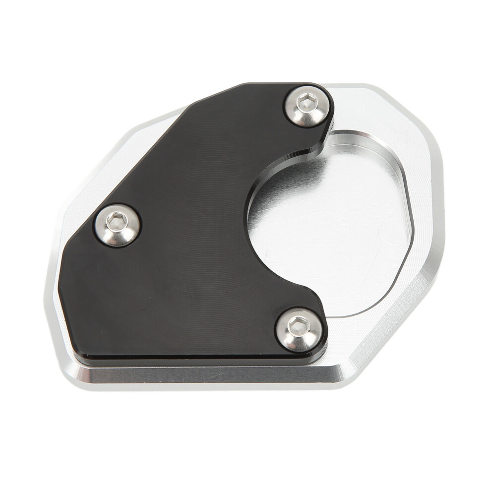 Motorcycle Kickstand Extender Pad Foot Side Stand 9121376243417