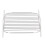 Grille de cuisson à double couche 410g 20x13x7cm argent 12