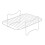 Grille de cuisson à double couche 410g 20x13x7cm argent 14