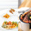 Grille de cuisson à double couche 410g 20x13x7cm argent 15