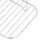 Grille de cuisson à double couche 410g 20x13x7cm argent 4