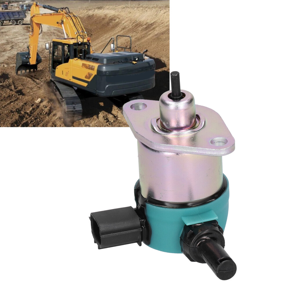 Durable 12V Flameout Solenoid Valve Tosd For Excavators 7891333325617