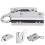 6KN Alloy Steel Climbing Anti Fall Self-Locking 6