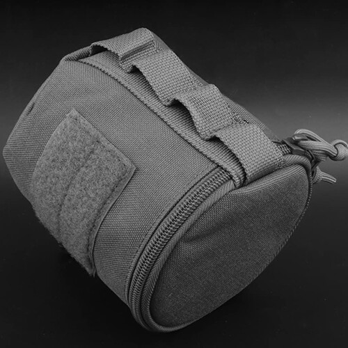 Outdoor Camping Tactical Molle Webbing Paper Towel Quick Pull Roll Bag 1