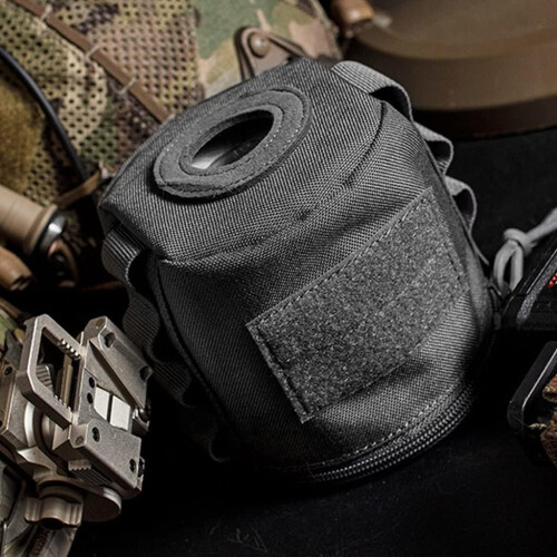Outdoor Camping Tactical Molle Webbing Paper Towel Quick Pull Roll Bag 2
