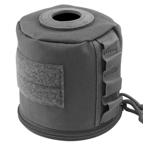 Outdoor Camping Tactical Molle Webbing Paper Towel Quick Pull Roll Bag