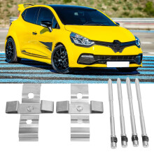 Vorderbremssattel-Blechfeder-Set PFK1263D Stoßdämpfer-Blechfeder-Set für Clio RS 197 200 Sport 2006 bis 2012