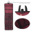 Purple Red Nylon Outdoor Rock Ice Climbing 7