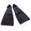 Thong Rubber Flippers Size 26 To 29 Black 1
