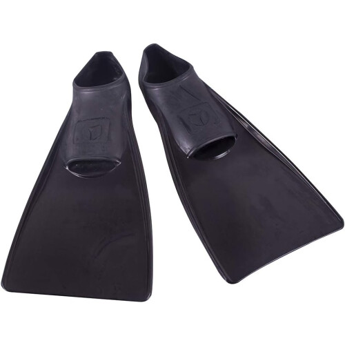 Thong Rubber Flippers Size 26 To 29 Black 2