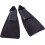 Thong Rubber Flippers Size 26 To 29 Black 5