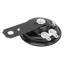 Waterproof 12V Electric Bike Horn - Loud Durable Easy Installation