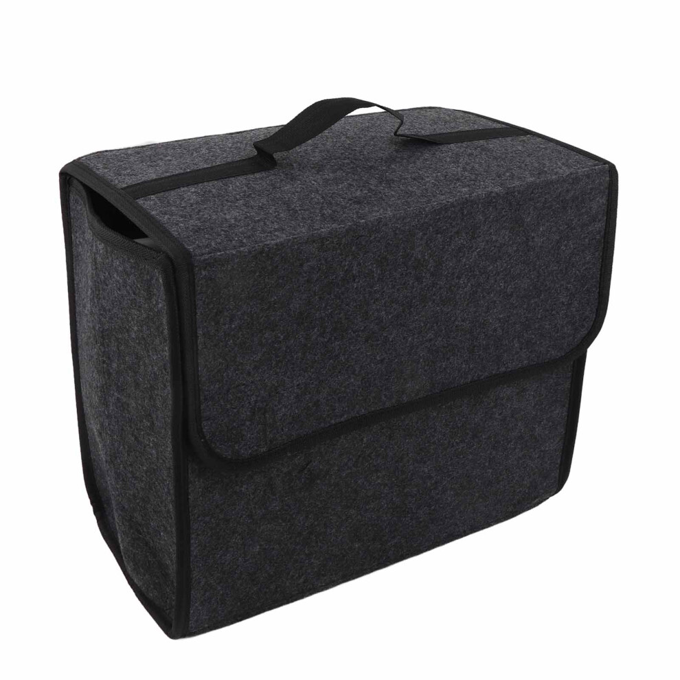 Trunk Storage Organizer Foldable Cargo Dark/Grey 9121376243936