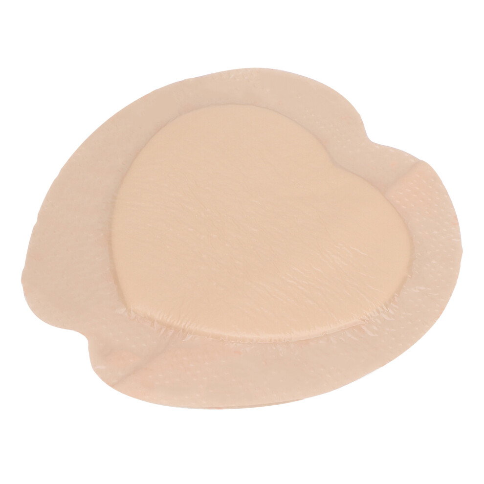 Highly Absorbent Gel Sacral Pad 18x18cm Silicone Adhesive Foam Dressing