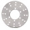130mm Front Brake Caliper Disc Rotor Metal Alloy 6