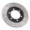 130mm Front Brake Caliper Disc Rotor Metal Alloy 4