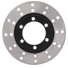 130mm Front Brake Caliper Disc Rotor Metal Alloy
