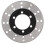 130mm Front Brake Caliper Disc Rotor Metal Alloy 1