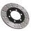 130mm Front Brake Caliper Disc Rotor Metal Alloy 10