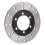 130mm Front Brake Caliper Disc Rotor Metal Alloy 2